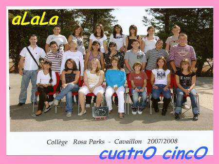 la aula de cuatro cinco