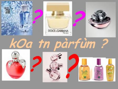 c kOa tn parfum