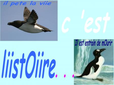 la triste istOiir ...